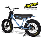 Zooz ZOOPER Fat Tire Electric Bike Details