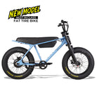 Zooz ZOOPER Fat Tire Electric Bike Details