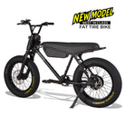 Zooz ZOOPER Fat Tire Electric Bike Details