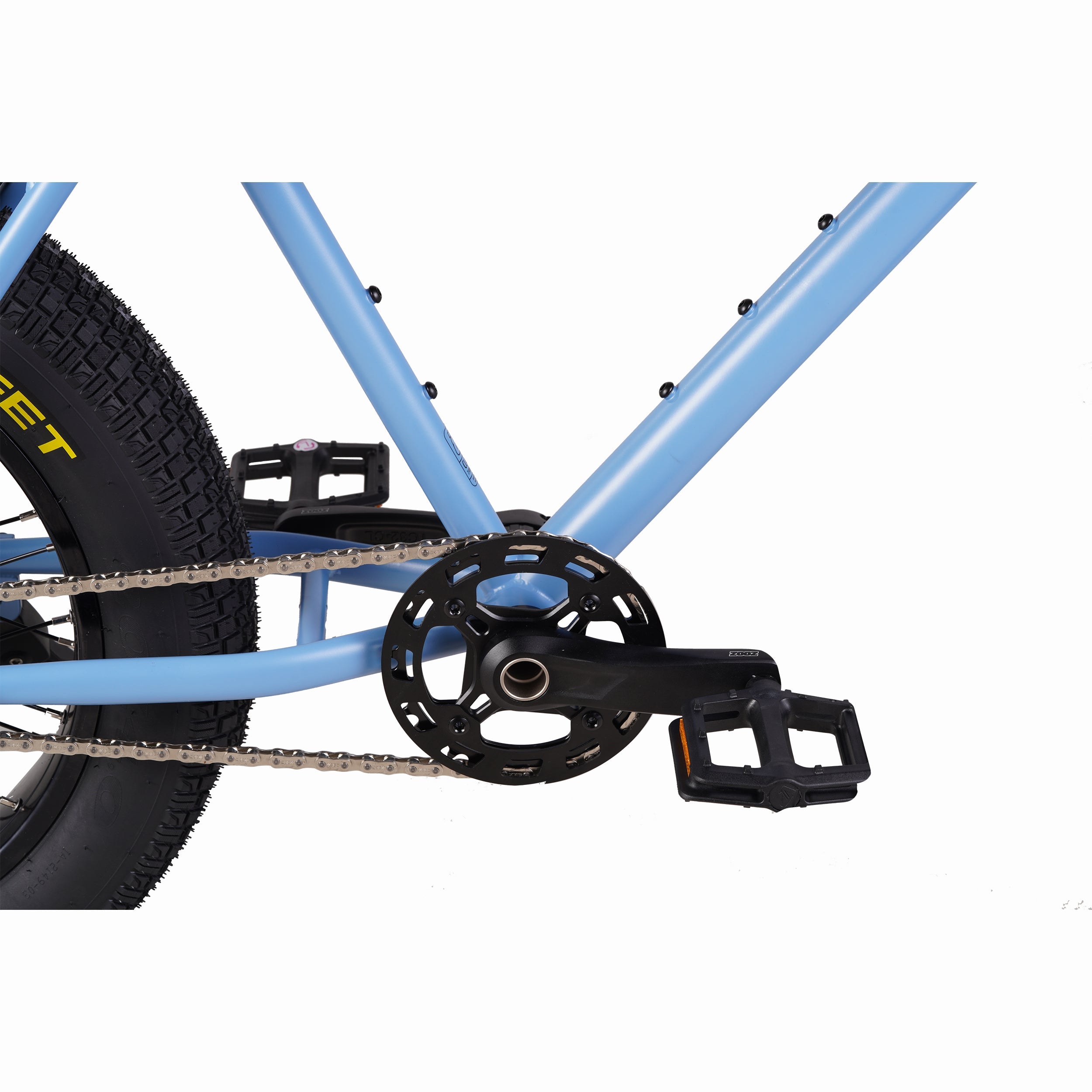 Zooz ZOOPER Fat Tire Electric Bike Details