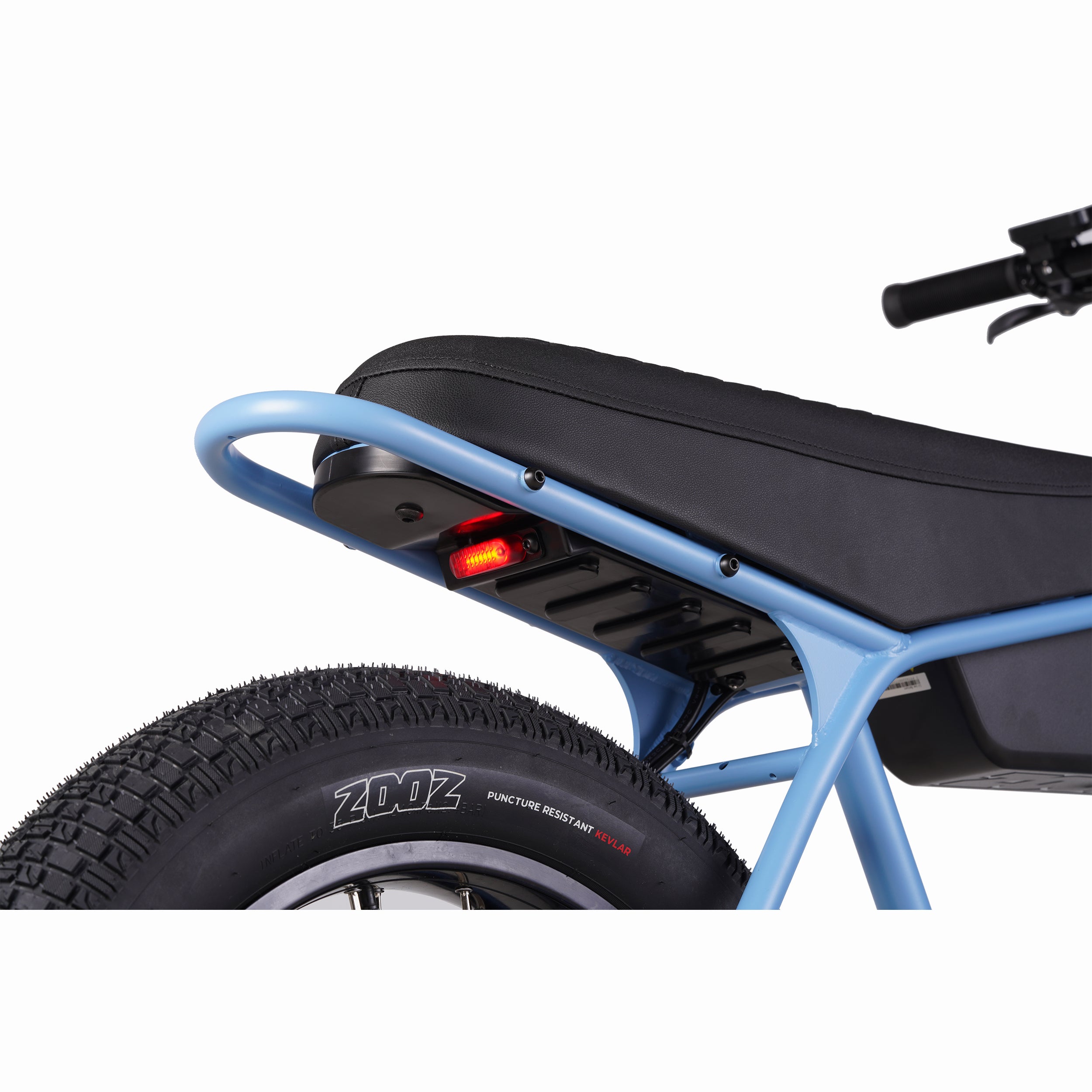 Zooz ZOOPER Fat Tire Electric Bike Details