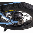 Zooz ZOOPER Fat Tire Electric Bike Details