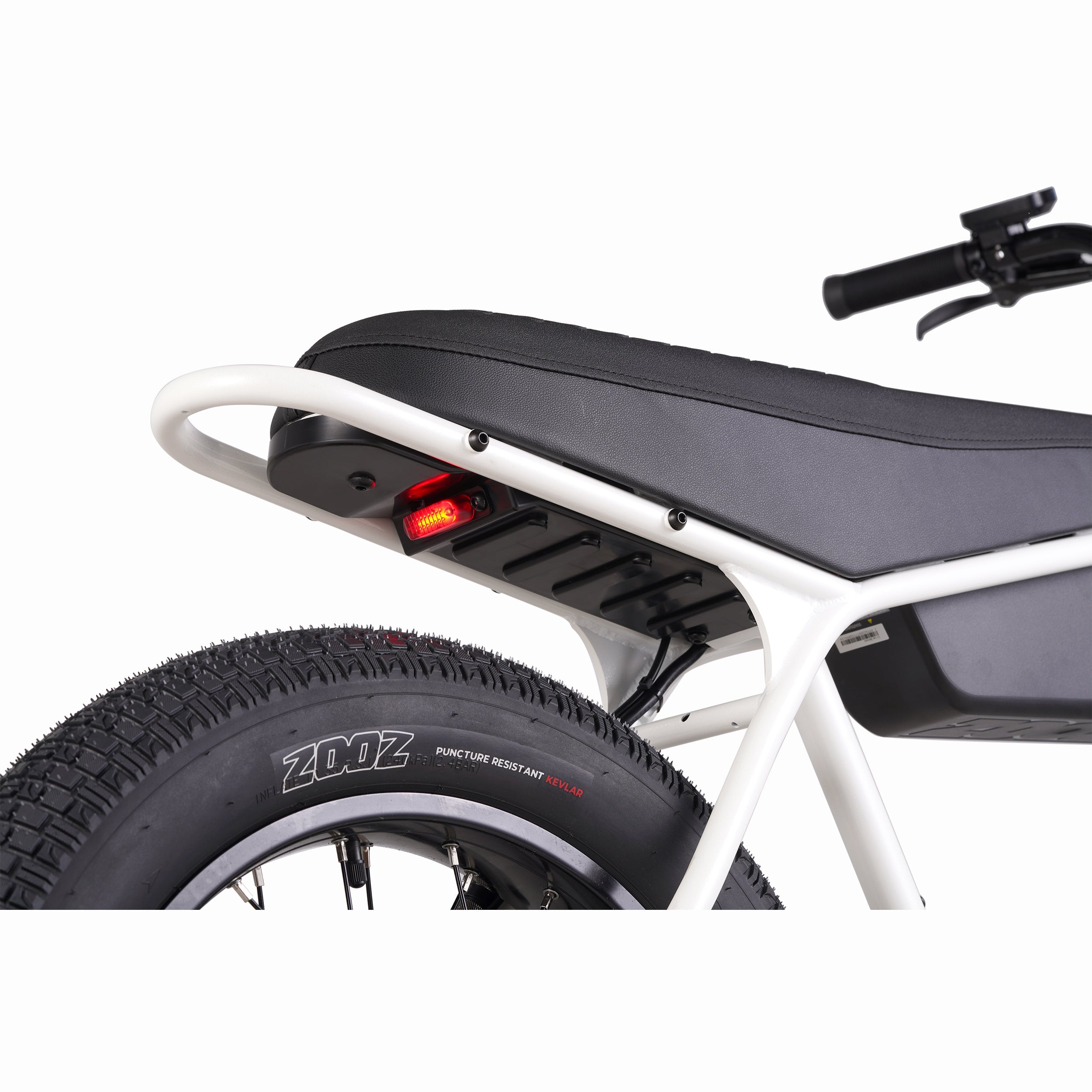 Zooz ZOOPER Fat Tire Electric Bike Details