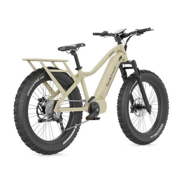 QuietKat QuietKat Warrior charbon Fat bike electrique SR