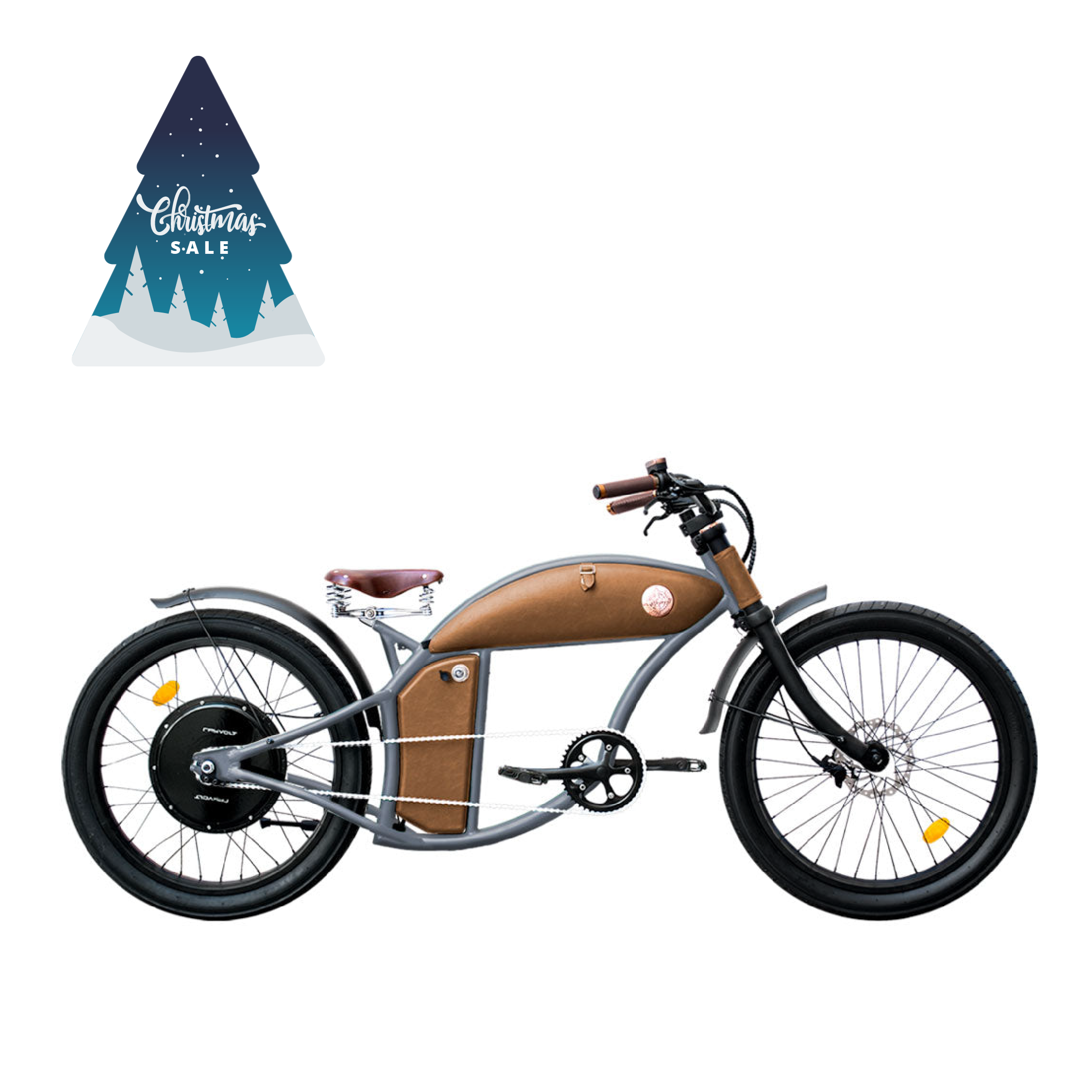 Rayvolt Cruzer Power Hub electric bike – Christmas Sale