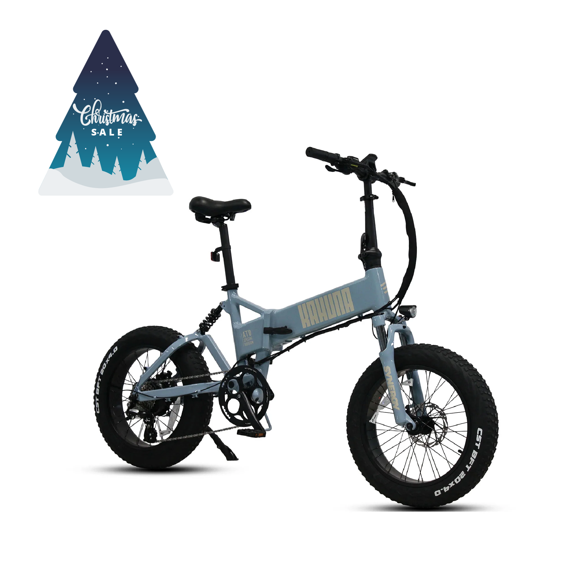 Synergy Kahuna Limited Edition electric bike – Christmas Sale