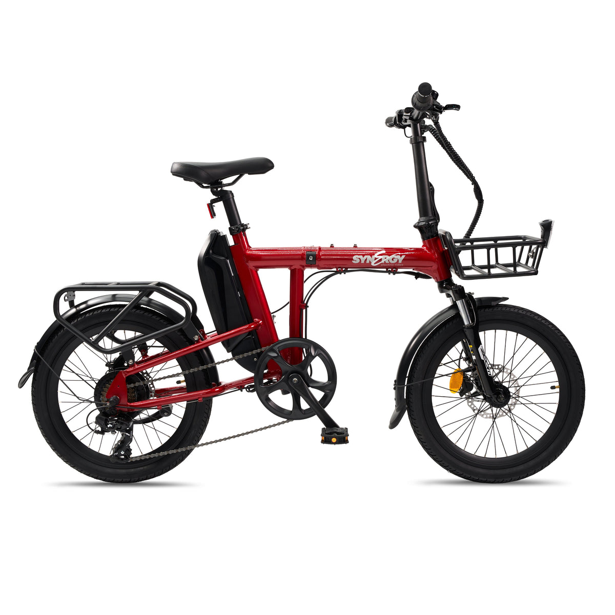 Synergy Ride X2 - Red (Clearance - Hamilton)