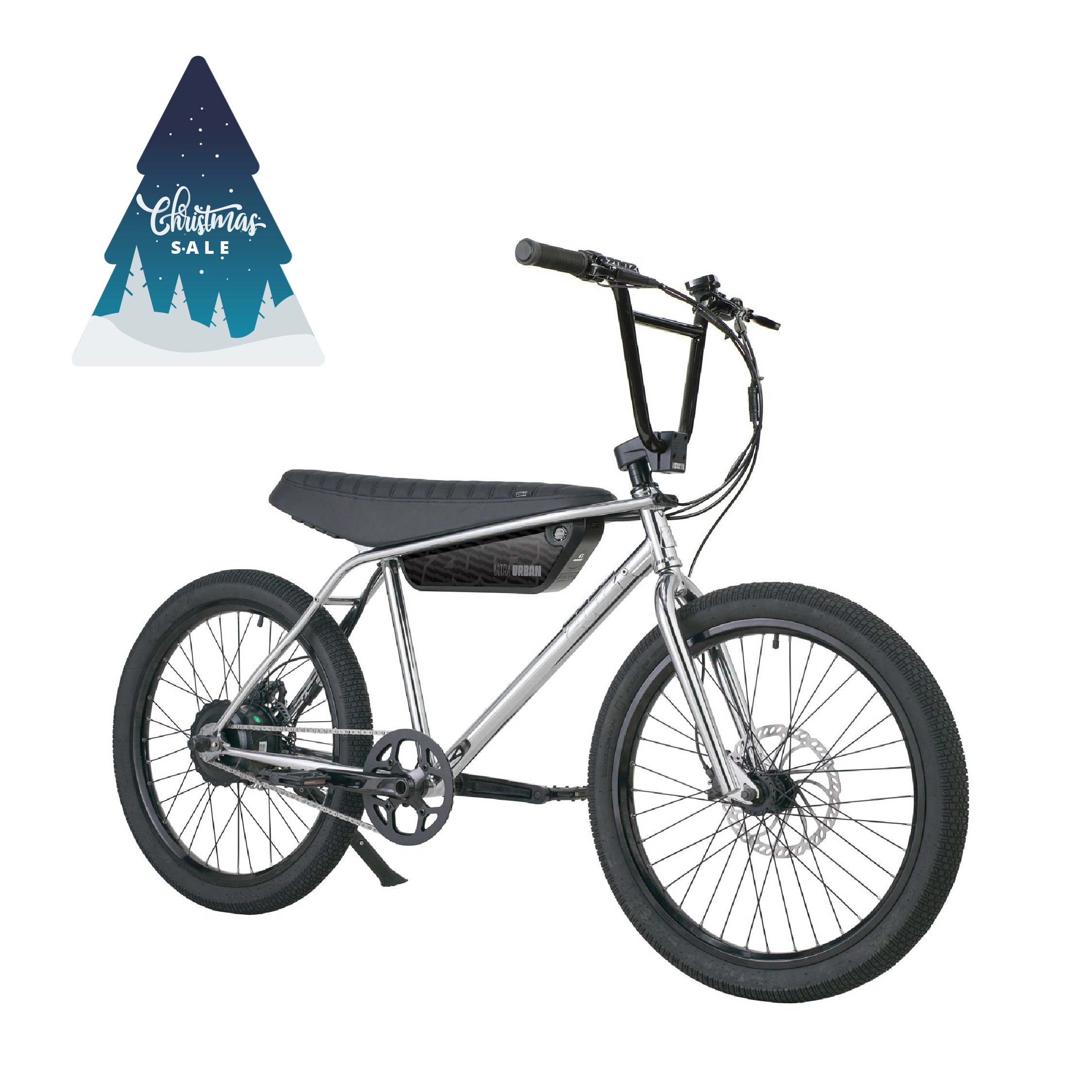 Zooz Ultra Urban electric bike – Christmas Sale